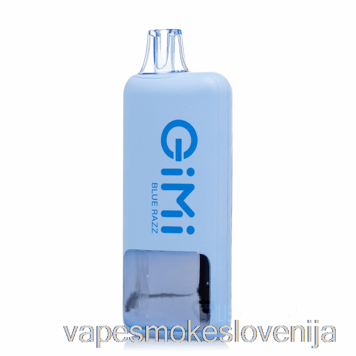 Vape Za Enkratno Uporabo Flum Gimi 8500 Smart Disposable Blue Razz